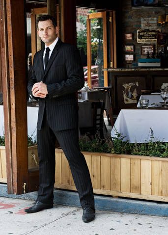 ANTHONY FERDINAND Height: 6'1" Suit: 40L Shirt: 16 1/2 x 35 Waist: 33 Inseam: 34 Shoe: 12 Eyes: Brown Hair: Brown