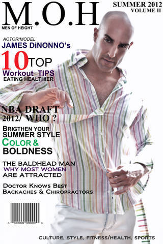 JAMES DINONNO
6'3"
Suit: 42L
Shirt: 16.5-34/35
Waist: 33
Inseam: 34
Hair: Bald
Eyes: Brown
Shoe: 12
