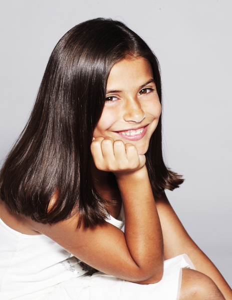 GIANNA S. -- D.O.B. 2002 -- Hair: Brown -- Eyes: Brown