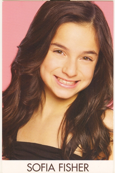 SOFIA F. -- D.O.B. 2000 -- Hair: Brown -- Eyes: Brown