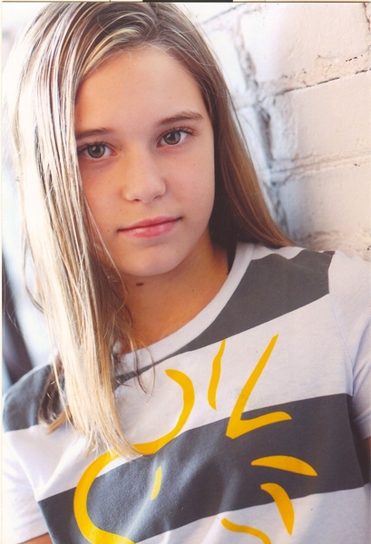 SYDNEY K. -- D.O.B. 2000 -- Hair: Blonde -- Eyes: Hazel