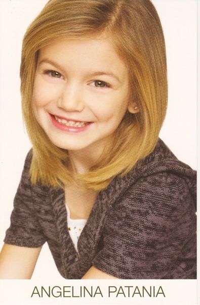 ANGELINA P. -- D.O.B. 2003 -- Hair: Blond -- Eyes: Brown