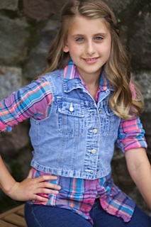 OLIVIA H. -- D.O.B. 2000 -- Hair: Dk. Blonde -- Eyes: Green