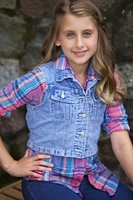 OLIVIA H. -- D.O.B. 2000 -- Hair: Dk. Blonde -- Eyes: Green