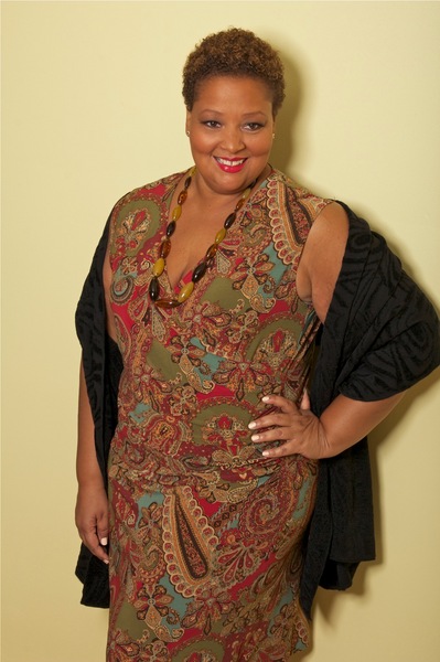 JACKIE SANCHEZ 5'9" Dress Sisze: 20W Bust:49.5
Waist:39.5
Hips:52
Shoe:10W