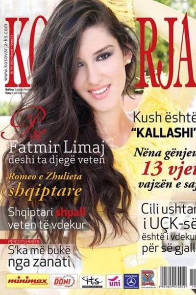 SABRINA PERLLESHI
5'9" Size:2
Bust:32 Waist:24.5 Hips:32 Shoe: 10
Hair: Brown
Eyes: Brown