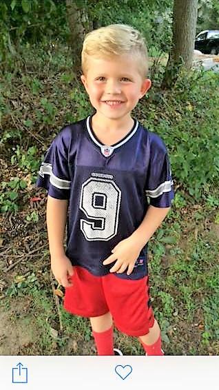 TANNER L  DOB 2012