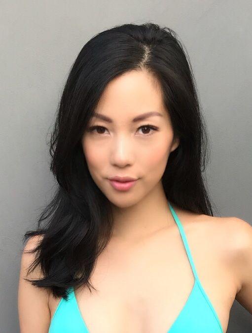 STEPHANIE YUAN  5'10"  Size: 4 Bust :32C  Waist: 25  Hip: 35  Shoe:9 Hair: Brown  Eyes: Brown