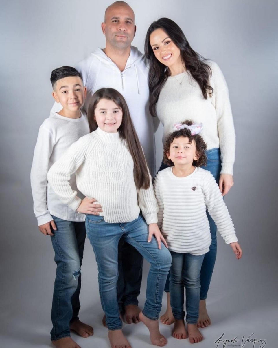 Jayden            10 yrs
Sofia               8 yrs
Isabella           5 yrs