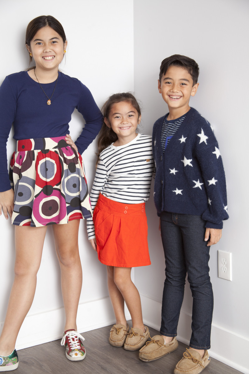 Amber & Norman

Sloan  DOB: 9-23-10
Enzo   DOB: 7-30-13
Odette DOB: 3-5-15
