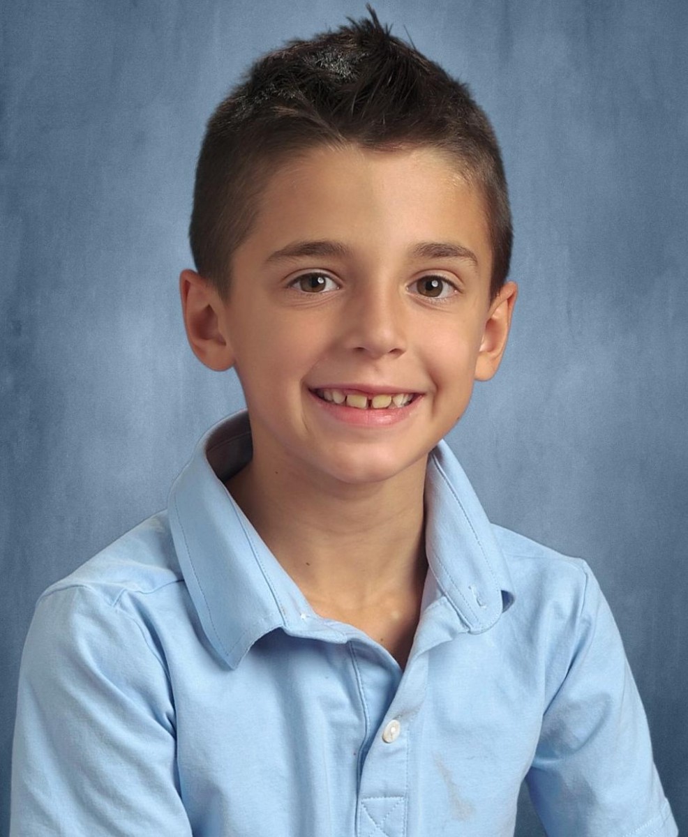 Francesco  age 7 

shoe size 1