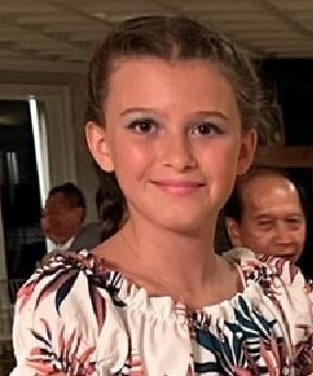AVA   12 years   Size: 12  Shoe:8/9