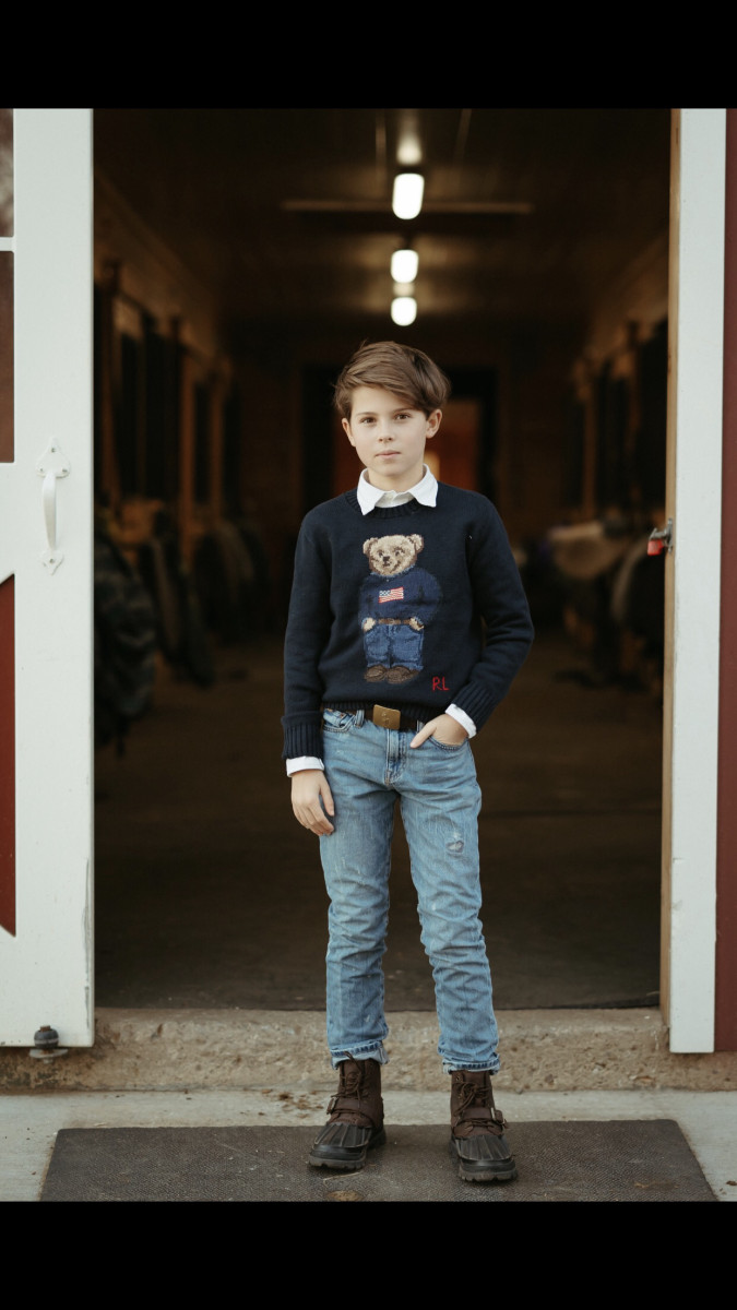 GRANT   Age- 13