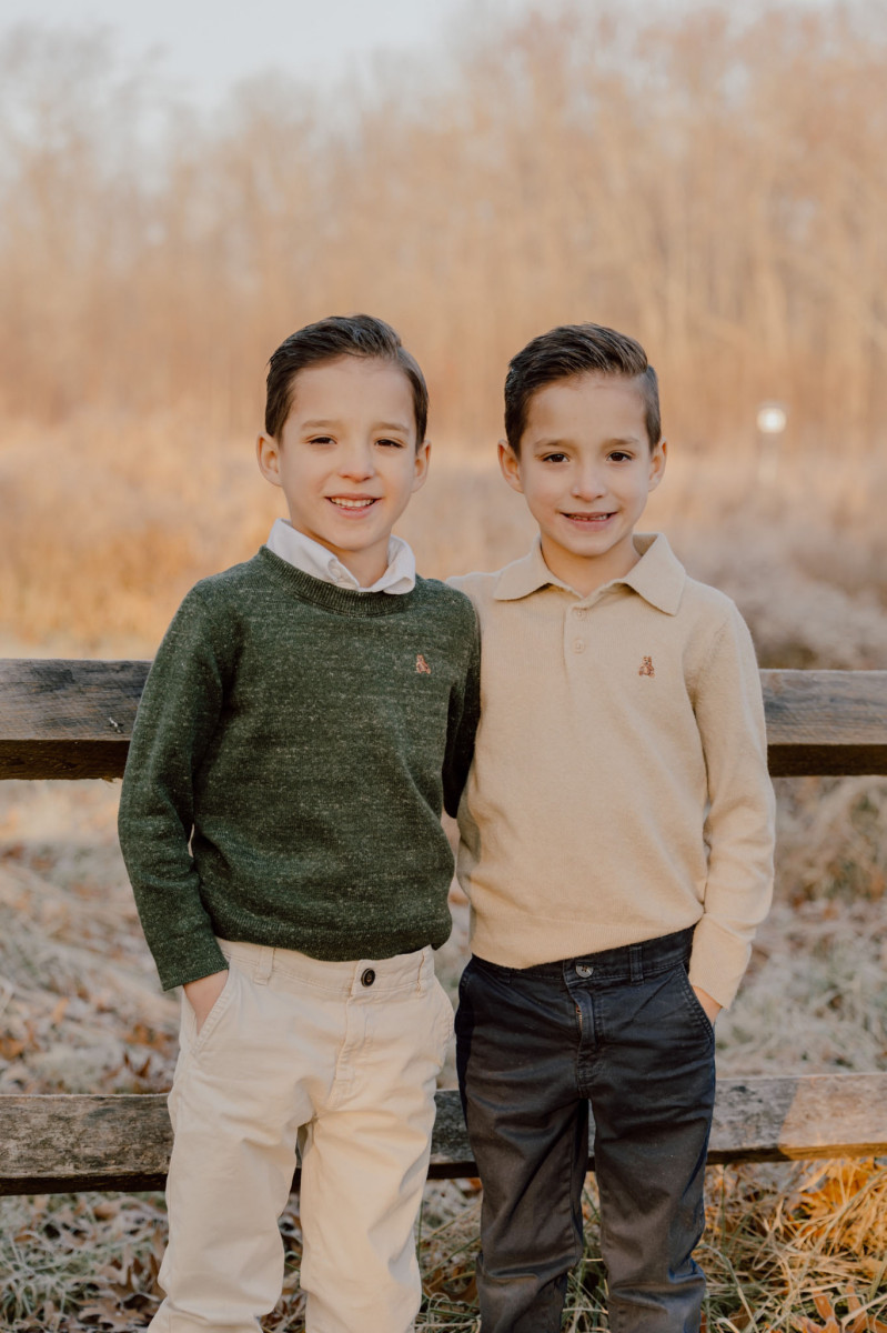 ALEX & CRISTIAN  Size 8
