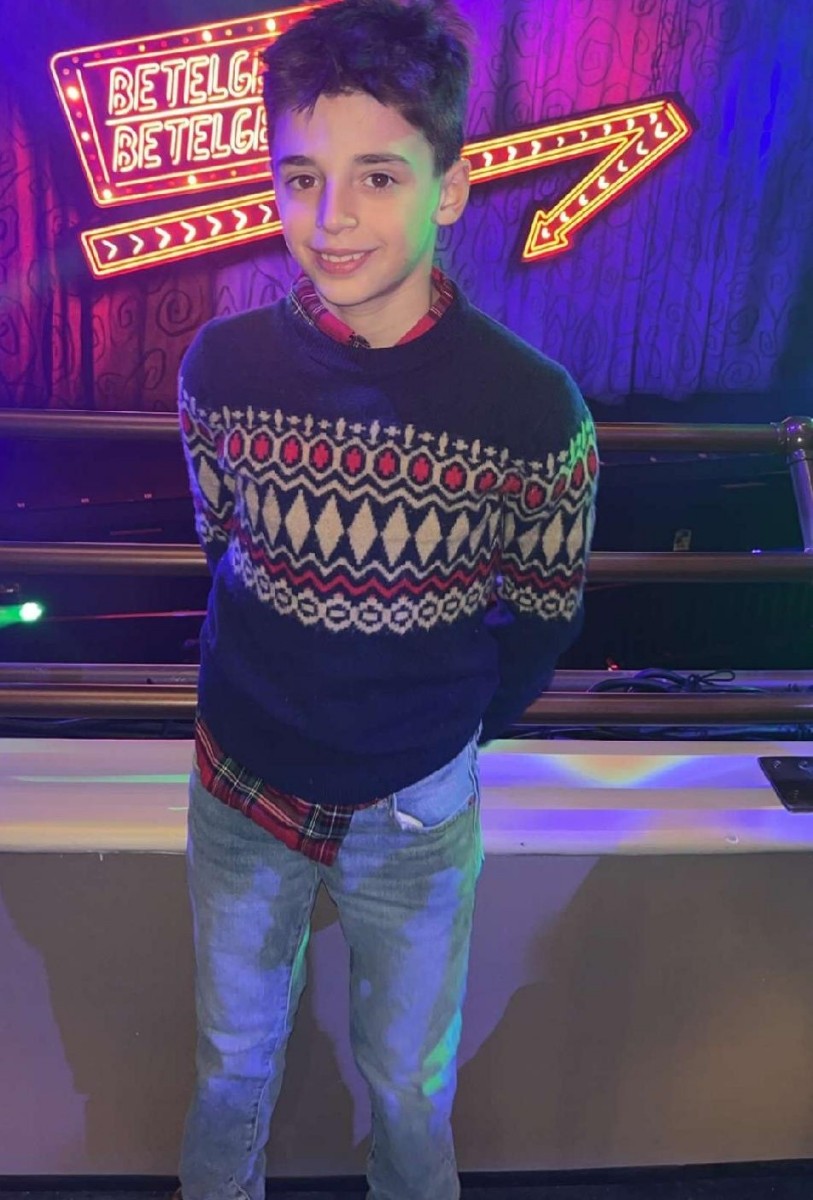 Model: FRANCESCO 

DOB 2016