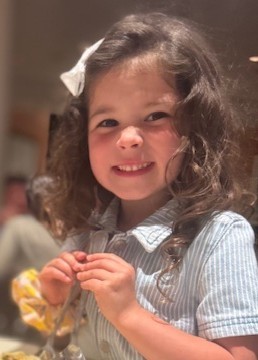McKenna 4 years old