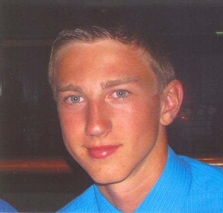 CONNOR S.  -- Hair: Lt. Brown -- Eye: Blue