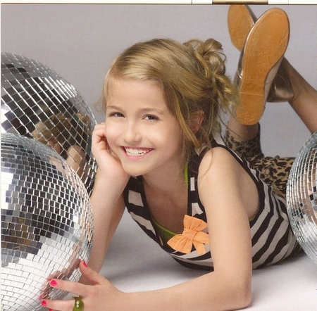 HALEY R. -- D.O.B. 2001 -- Hair: Blonde -- Eyes: Brown