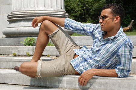 MALCOLM BINGHAM 6'2" Suit: 38L Shirt: 16-37 Wasit:33 Inseam:34 Shoe: 12 Hair: Brown  Eyes: Brown
