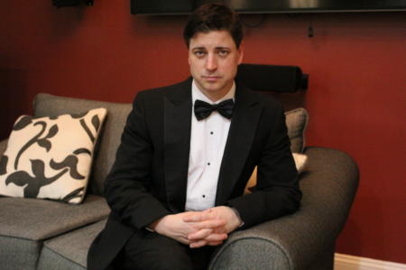 DAVID WENZEL 6'0 Suit: 42R Shoe: 9.5