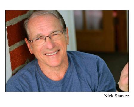 NICK STARACE  5'8"  Suit-40R  Shirt-15.5x32  Waist-38  Inseam-28  Shoe-10  Hair-Salt/pepper  Eyes-Hazel  (SAG/AFTRA)