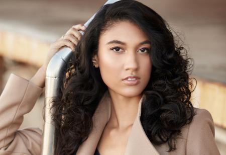 JESSA ARRINGTON 5'9.5"
Size:2
Bust: 33
Waist: 23
Hips: 35.5
Shoe: 8
Hair: Black
Eyes: Brown