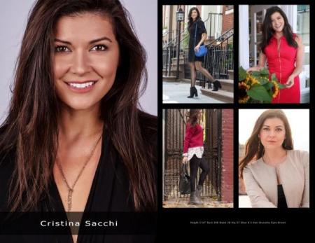 CRISTINA 5'10" Size 6-8 Shoe 8.5