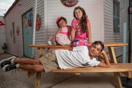 Jayden            10 yrs
Sofia               8 yrs
Isabella           5 yrs