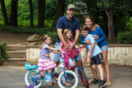 Jenn- MOM   John Husband Kids:  Grant age 9  Audrey age 6 Jacqueline Age 4