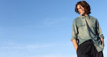 Florim 6'3" Suit: 40L Shirt: 16-35 Inseam:34