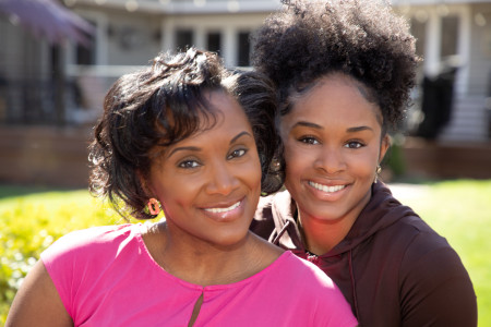 Karen & Zafina Stewart
