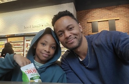 Dad-Rico  Son Elijah