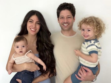 Mom, Dad, Son 2.5 years